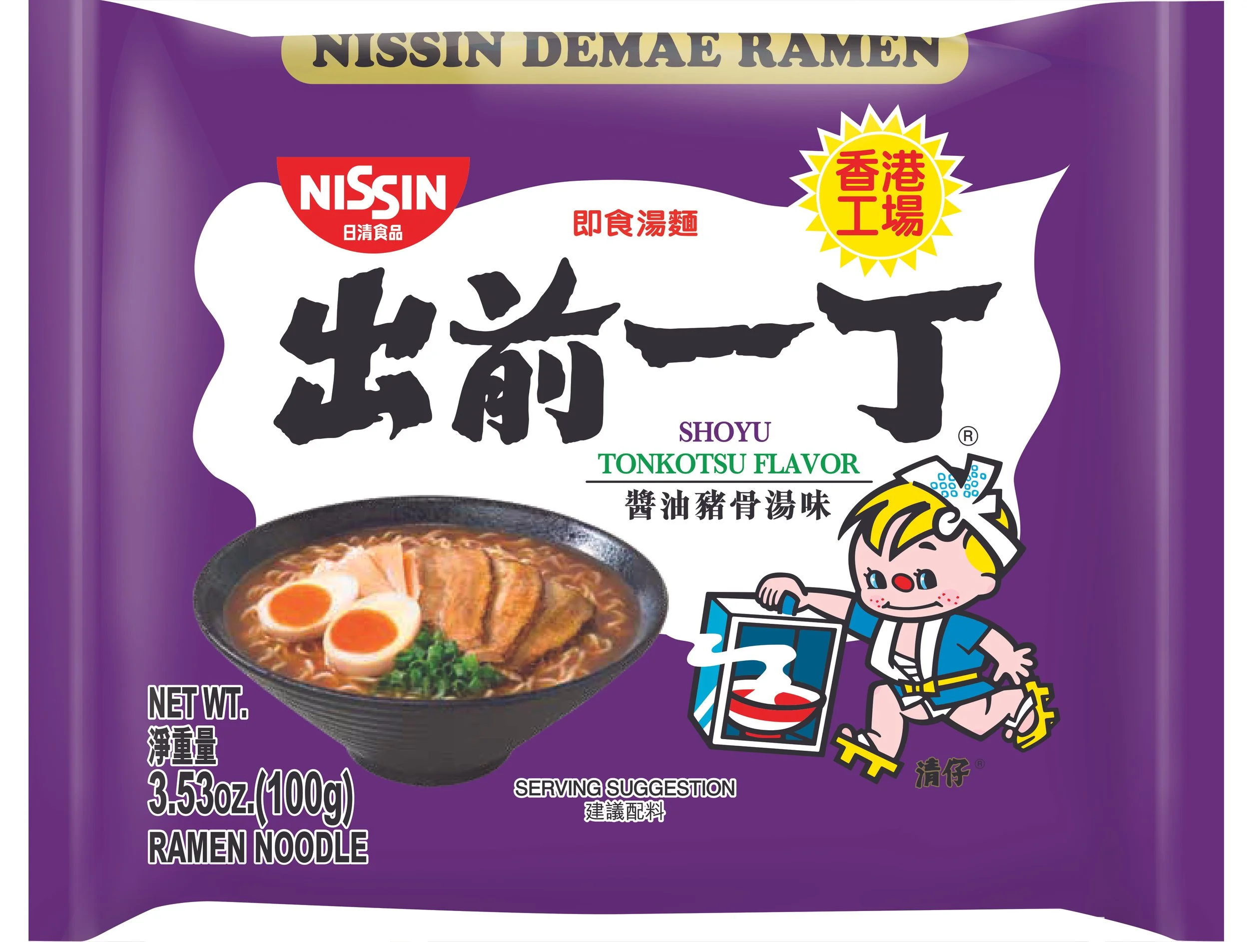 Nissin Demae-Iccho — Chevalier International (USA) | 其士國際（美國）